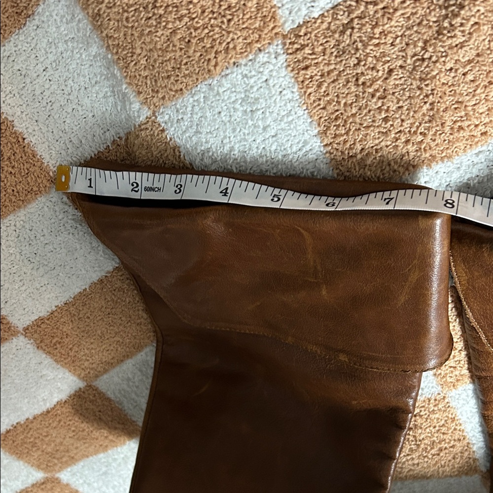 Frye Brown Over the Knee Boots - Picture 4 of 14